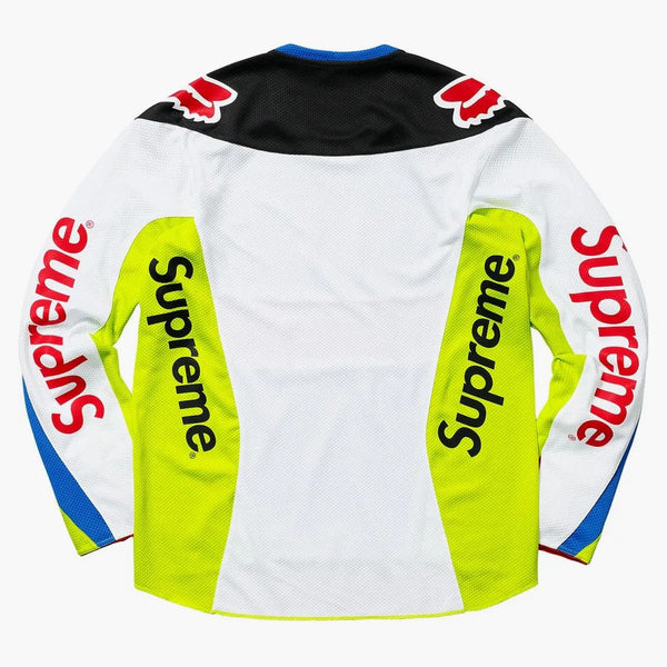 Nejvyšší liška závodní moto dres Top Multicolor