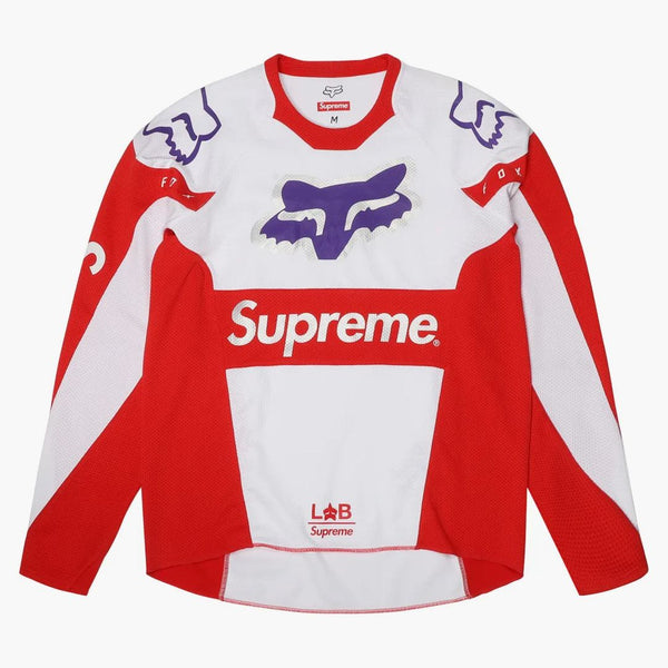 supreme×FOX SupremeFoxRacingMotoJerseyTopR