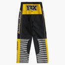 Nejvyšší liška závodní kalhoty žlutá