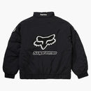 Supreme Fox Racing Puffy Jacket Black