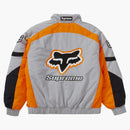 Supreme Fox Racing Puffy bunda šedá