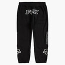 Supreme Fox Racing Sweatpant Black