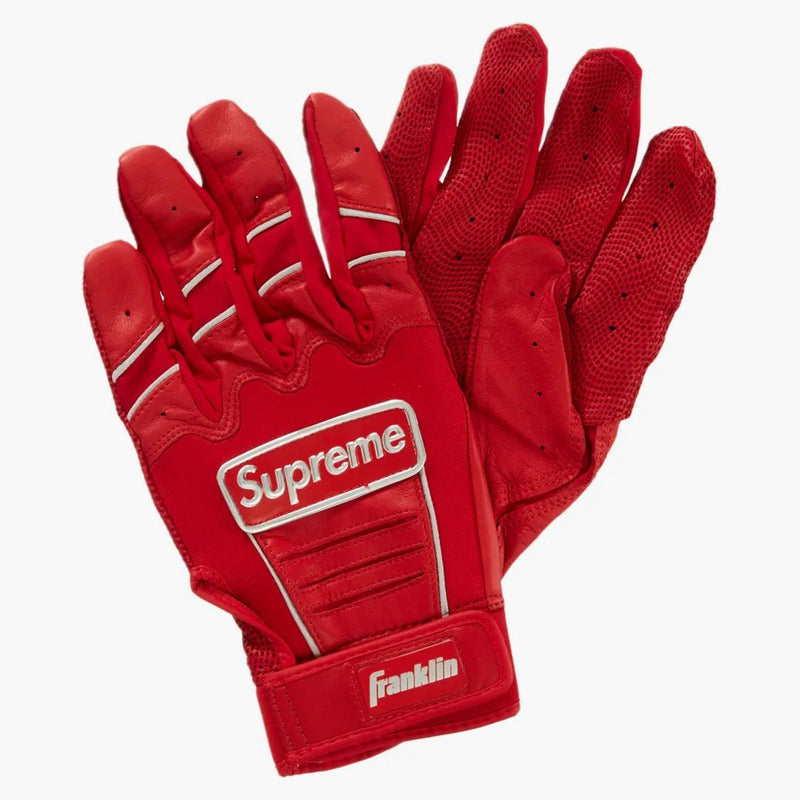 Supreme Franklin CFX Pro Batting Glove Red