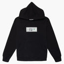 Supreme Franklin Hooded Sweatshirt Black