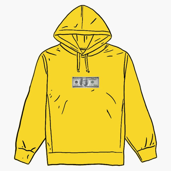 Nejvyšší Franklin Mikina s kapucí Lemon