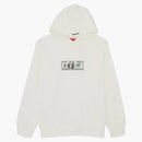 Supreme Franklin Hooded Sweatshirt White
