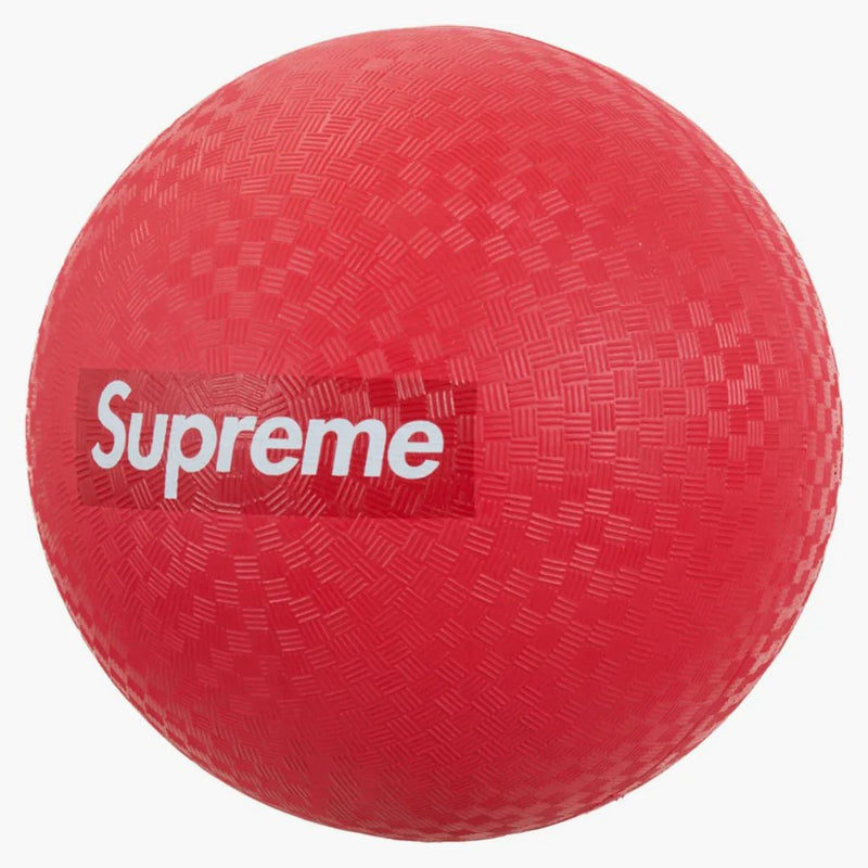 Supreme Franklin Playground Ball Red