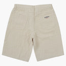 Supreme Frayed Croc Baggy Denim Short Natural