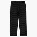 Logotipos de deshilachado supreme Jean Black