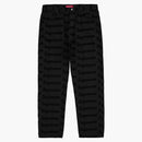 Logotipos de deshilachado supreme Jean Black