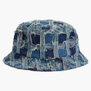 Nejvyšší roztřepený džínovitý dusový drtič Blue