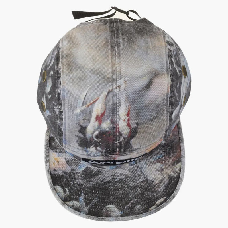 Supreme Frazetta Camp Cap Black