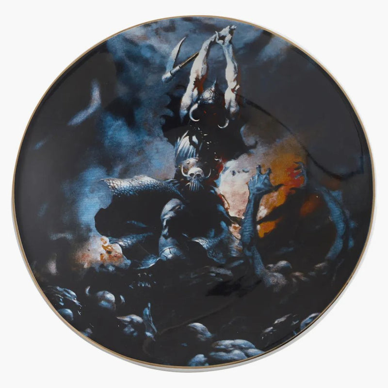 Supreme Frazetta Plate Death Dealer