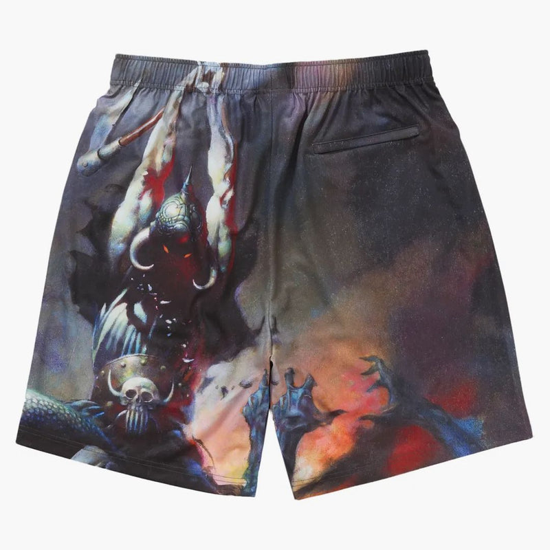 Nejvyšší Frazetta Soccer Short Death Dealer