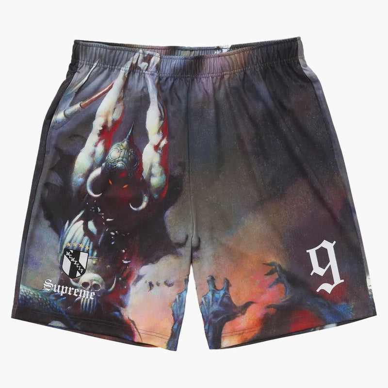 Nejvyšší Frazetta Soccer Short Death Dealer