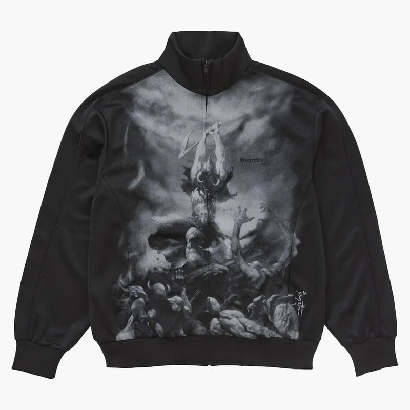 Nejvyšší bunda Frazetta Track Black