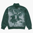 Supreme Frazetta spårjacka mörkgrön