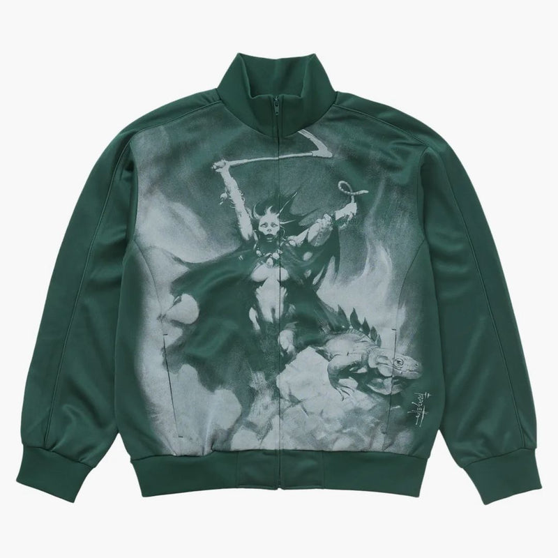 Supreme Frazetta Track Jacket Dark Green