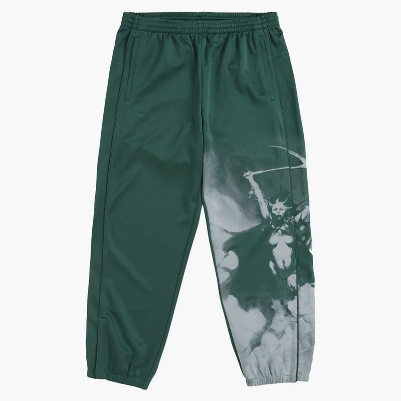 Supreme Frazetta Track Pant Dark Green