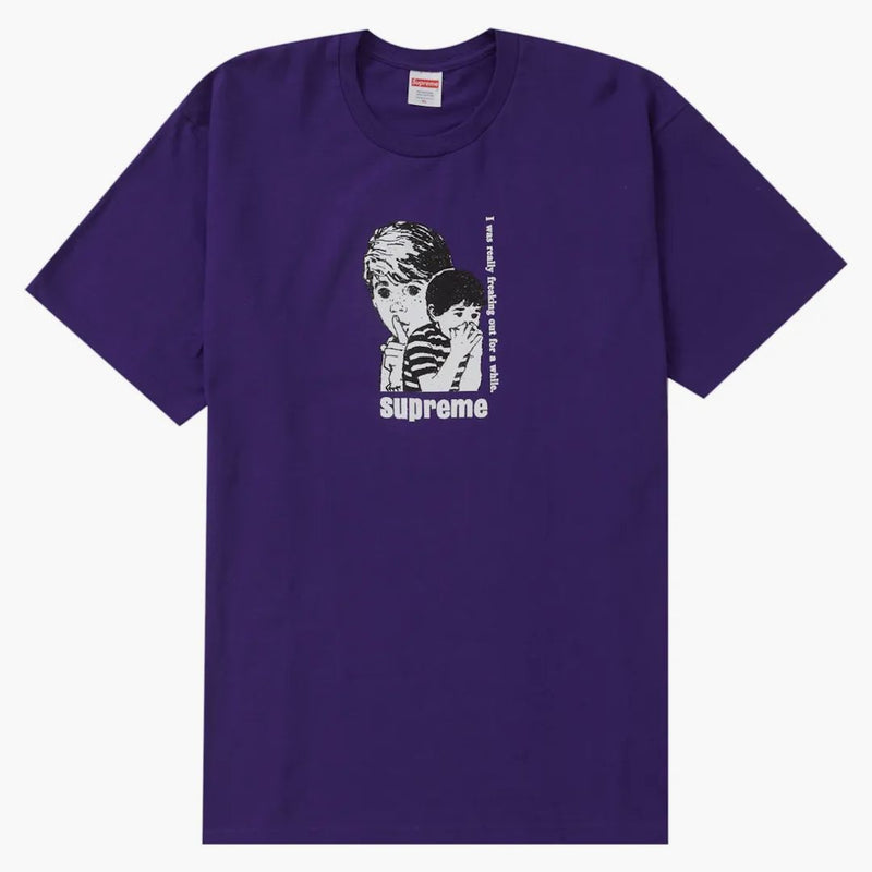 Supremo sfrecciato da tè viola