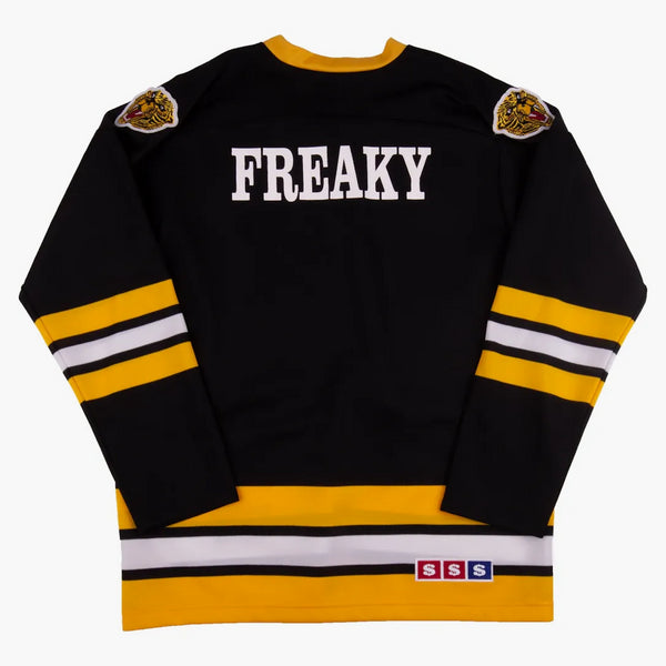 Supreme freaky hockey jersey black