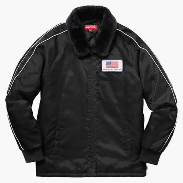Supreme Freight Jacket Black