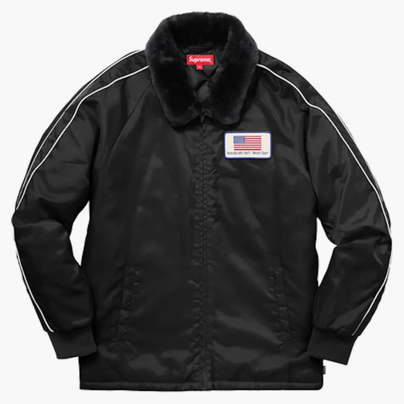 Supreme Freight Jacket Black