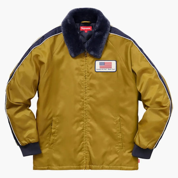 Supreme Freight Jacket Dark Gold
