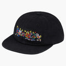 Supreme Friends 6-panel Black