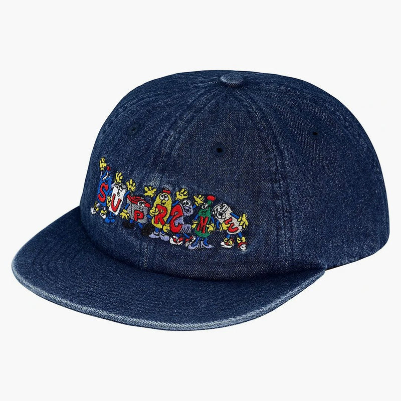 Högsta vänner 6-panel denim