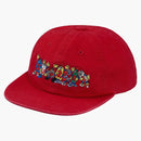 Supreme Friends 6-panel Red