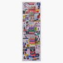 Supreme X Phaidon Sticker Door Friends & Family plakát