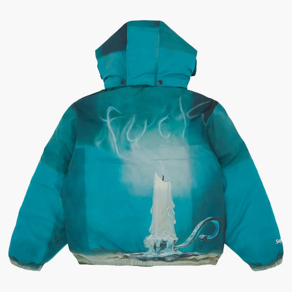 Supreme Fuck Down Jacket Multicolor