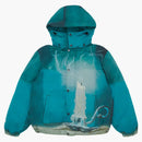 Nejvyšší kurva down bunda multicolor