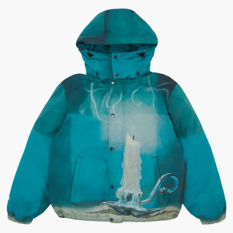 Supreme Fuck Down Jacket Multicolor