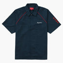 Supreme Fuck Everything S/s Work Shirt Light Navy