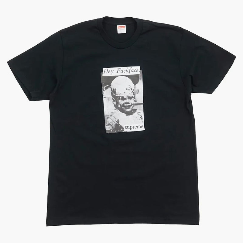 Supreme Fuck Face Tee Black