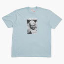 Supremo Fuck Face tè pallido blu pallido