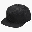 Supreme Fuck Jacquard 5-Panel Black