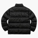 Suprema Fuck Jacquard Giacca gonfia nera