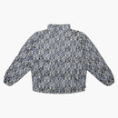 Supreme Fuck Jacquard Puffy Jacket Navy