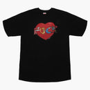 Supreme fuck love tea black