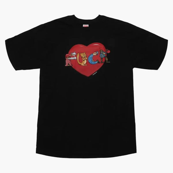 Supreme Fuck Love Tea Black