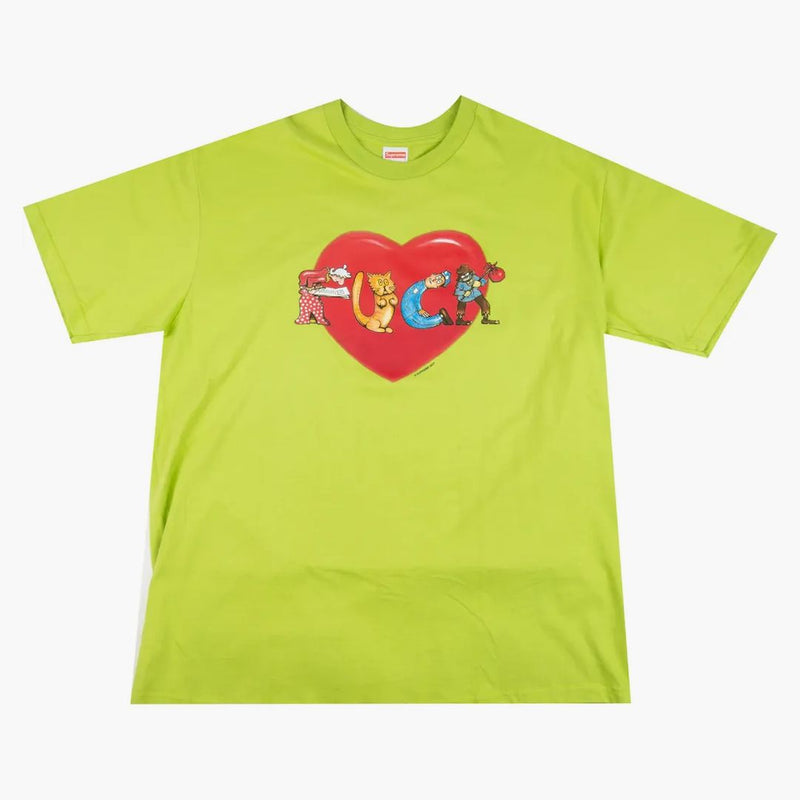 Supremo Fuck Love Tea Lime