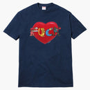 Supreme Fuck Love Tea Navy