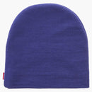 Supreme fuck money beanie blue