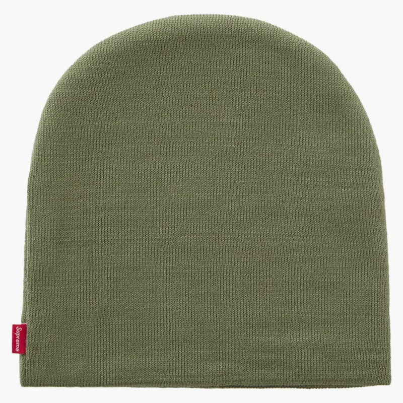Supreme Fuck Money Beanie Green