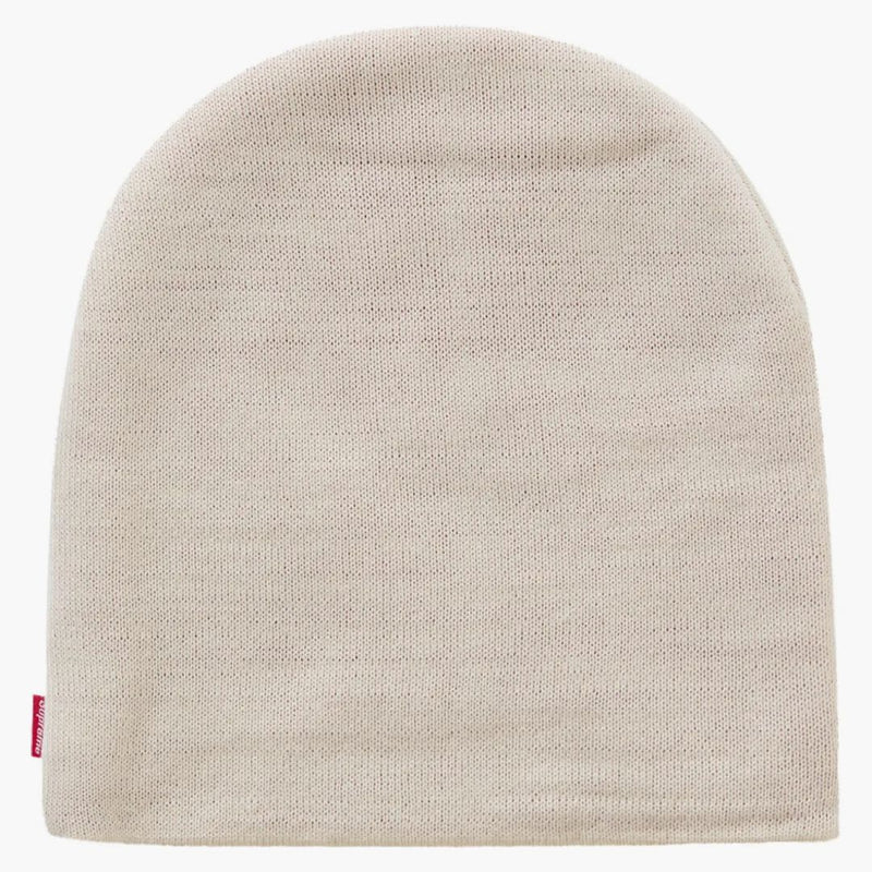 Supreme Fuck Money Beanie Natural