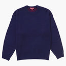 Supreme Fuck Money Sweater Navy