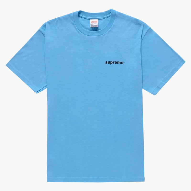 Supremo Fuck Money Tea Bright Blu